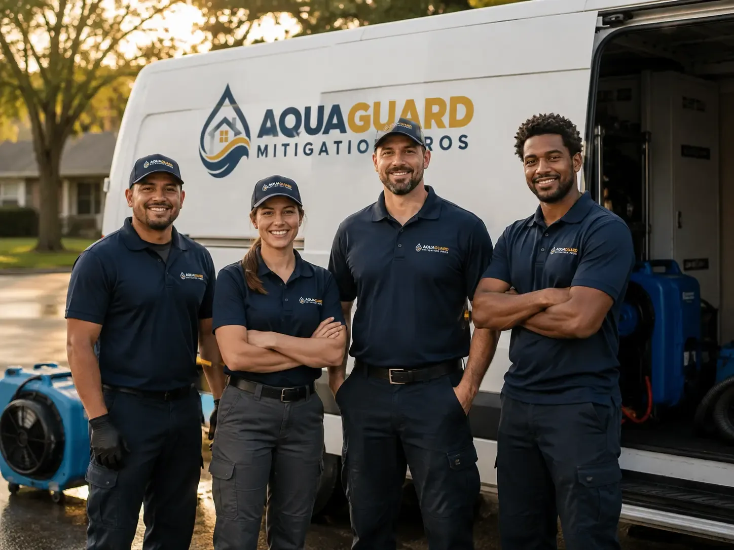 Water Damage Mitigation company in Redbird, OK