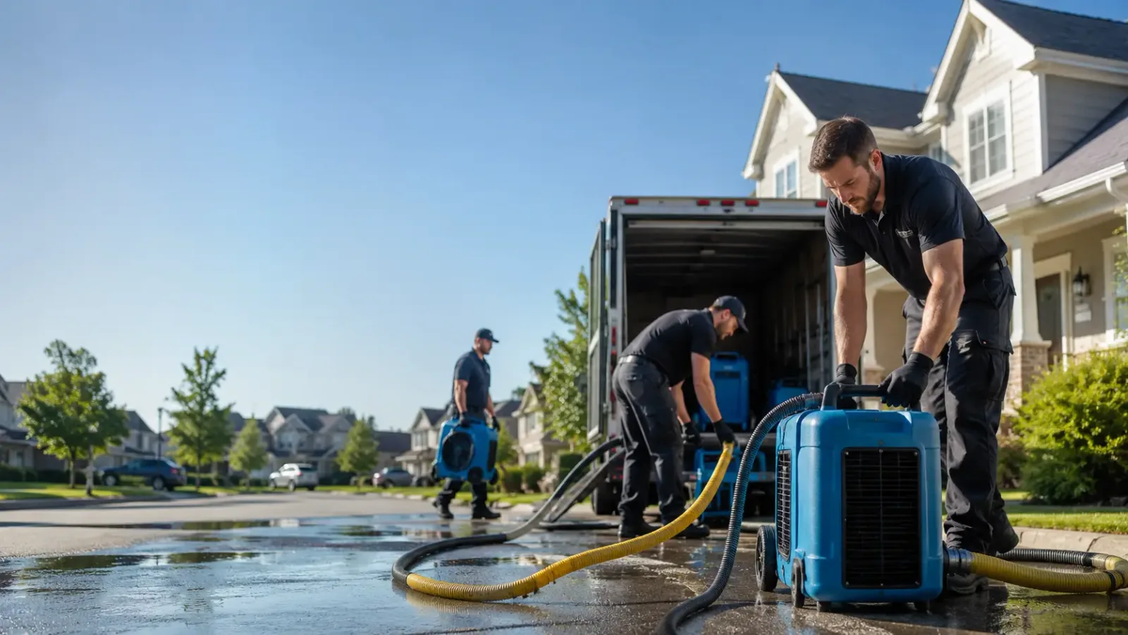 Water Damage Mitigation in Redbird, OK